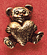 Large Teddy Bear w/Heart Large Teddy Bear w/Heart
