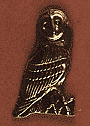 Barn Owl Scatter Pin Barn Owl Scatter Pin