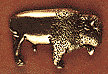 Standing Buffalo Scatter Pin Standing Buffalo Scatter Pin