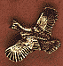 Flying Quail Scatter Pin Flying Quail Scatter Pin